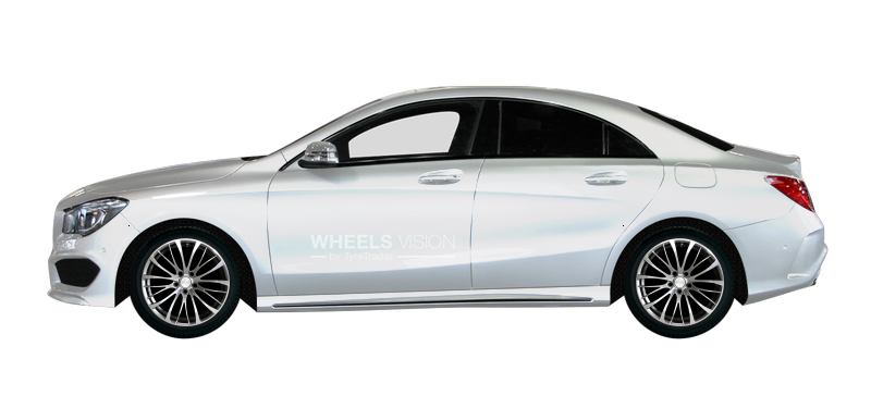 Wheel Tomason TN7 for Mercedes-Benz CLA-klasse Sedan
