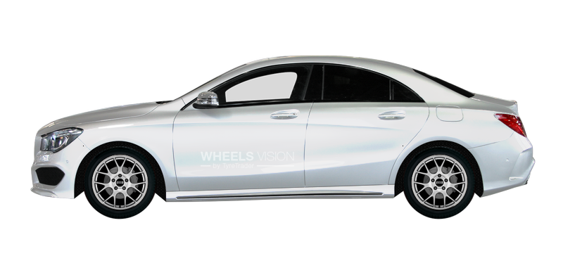 Wheel BBS CH for Mercedes-Benz CLA-klasse Sedan