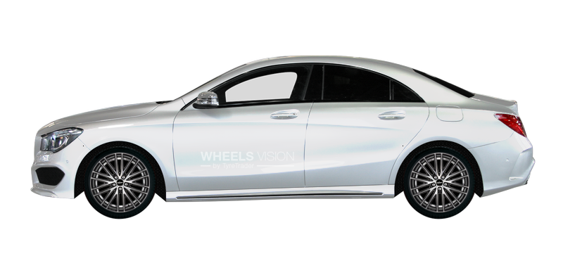 Диск Oxigin 19 на Mercedes-Benz CLA-klasse Седан