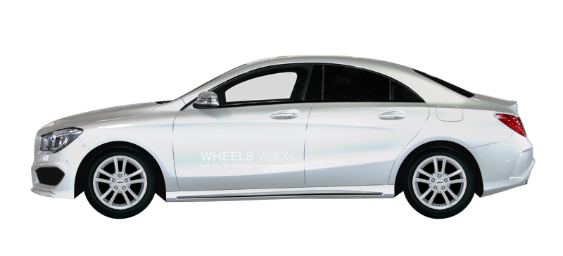 Диск Autec Yukon на Mercedes-Benz CLA-klasse Седан
