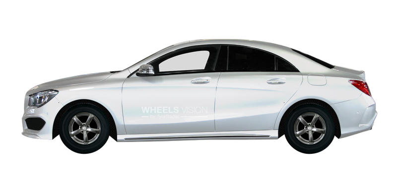 Wheel Racing Wheels H-337 for Mercedes-Benz CLA-klasse Sedan