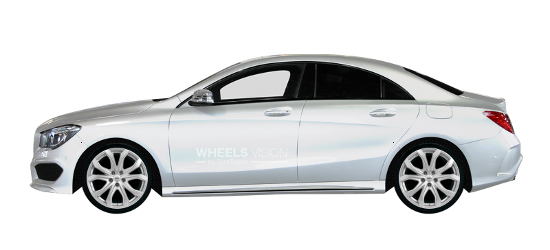 Wheel Alutec W10 for Mercedes-Benz CLA-klasse Sedan