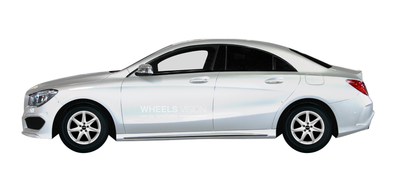 Диск Ronal R51 Trend на Mercedes-Benz CLA-klasse Седан