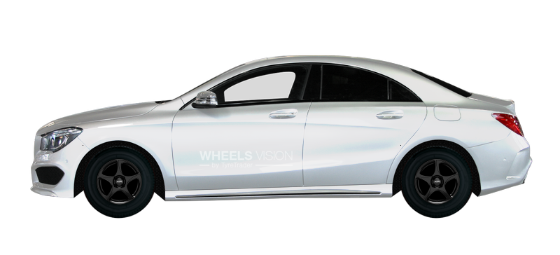 Диск Ronal R53 Trend на Mercedes-Benz CLA-klasse Седан