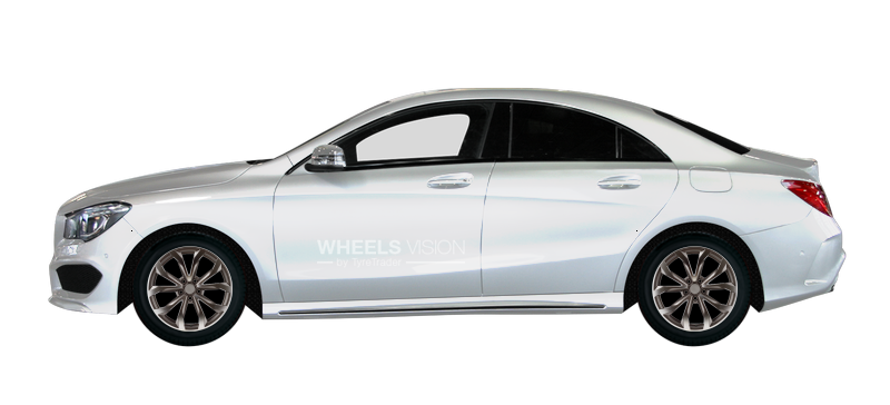 Диск Replica Audi (A69) на Mercedes-Benz CLA-klasse Седан