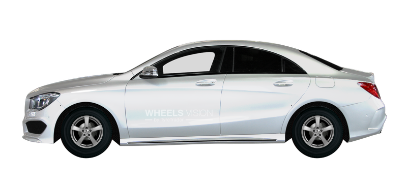 Wheel Dezent RE for Mercedes-Benz CLA-klasse Sedan