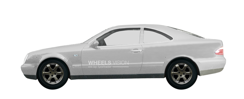 Wheel Alutec Leon for Mercedes-Benz CLK-klasse I (W208) Restayling Kupe