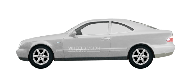 Wheel Alutec Blizzard for Mercedes-Benz CLK-klasse I (W208) Restayling Kupe