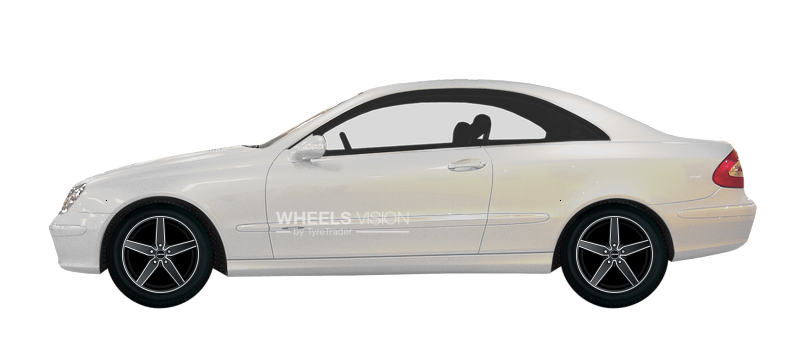 Wheel Autec Delano for Mercedes-Benz CLK-klasse II (W209) Restayling Kupe