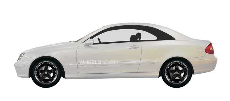 Wheel League 173 for Mercedes-Benz CLK-klasse II (W209) Restayling Kupe