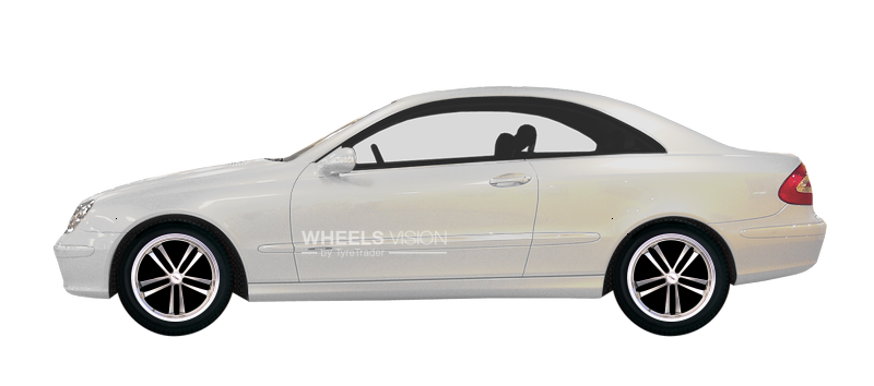 Wheel TSW Mondello for Mercedes-Benz CLK-klasse II (W209) Restayling Kupe