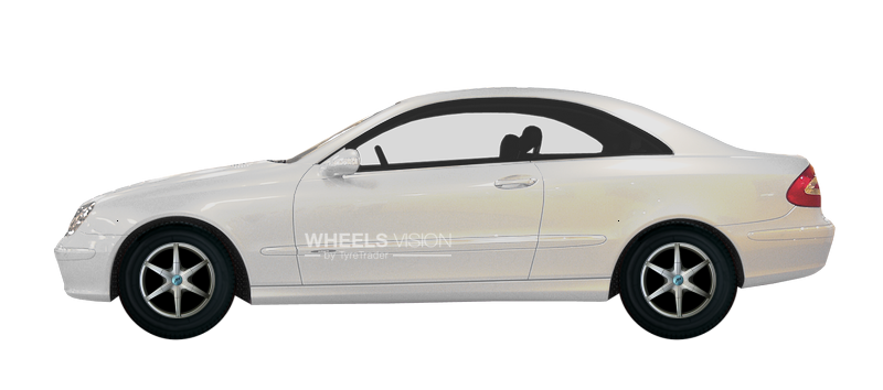 Wheel Aez Luna for Mercedes-Benz CLK-klasse II (W209) Restayling Kupe
