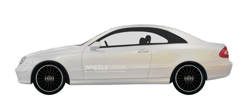 Wheel Keskin KT15 Speed for Mercedes-Benz CLK-klasse II (W209) Restayling Kupe