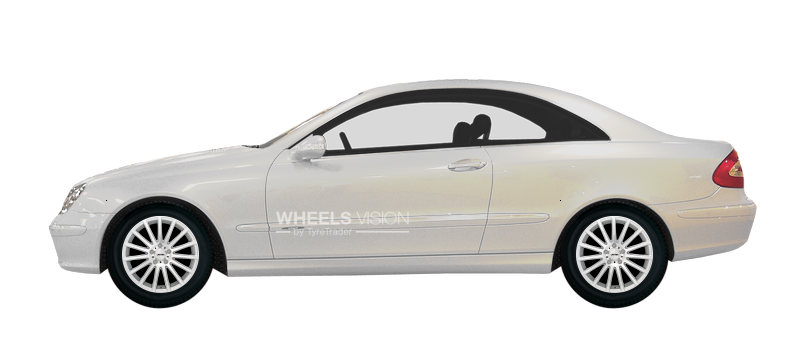 Wheel Autec Fanatic for Mercedes-Benz CLK-klasse II (W209) Restayling Kupe