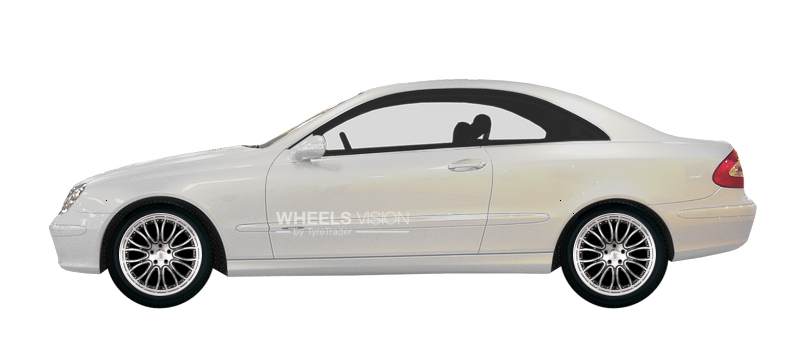 Wheel Axxion AX1 Avera for Mercedes-Benz CLK-klasse II (W209) Restayling Kupe