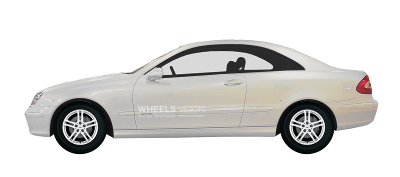 Wheel Rial Bavaro for Mercedes-Benz CLK-klasse II (W209) Restayling Kupe
