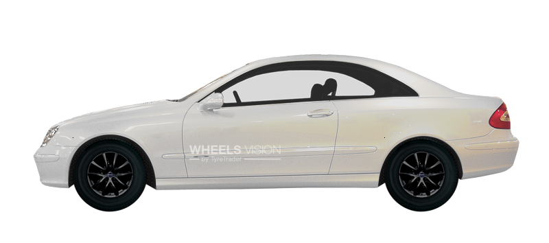 Wheel Borbet LV5 for Mercedes-Benz CLK-klasse II (W209) Restayling Kupe