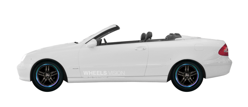 Wheel Advanti SG31 for Mercedes-Benz CLK-klasse II (W209) Restayling Kabriolet