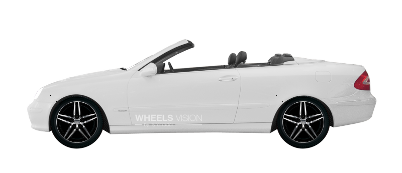 Wheel MAM RS2 for Mercedes-Benz CLK-klasse II (W209) Restayling Kabriolet