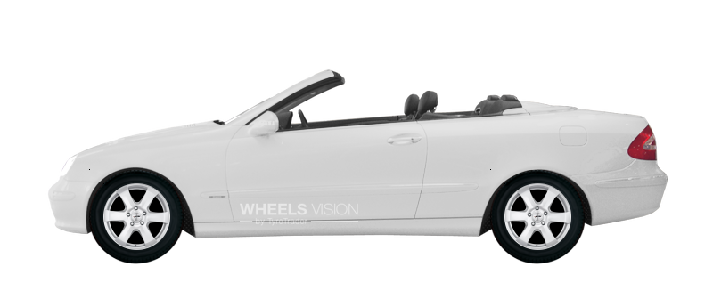 Wheel Autec Baltic for Mercedes-Benz CLK-klasse II (W209) Restayling Kabriolet