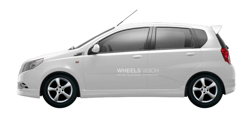 Wheel Arcasting Oblivion for Chevrolet Aveo I Restayling Hetchbek 5 dv.