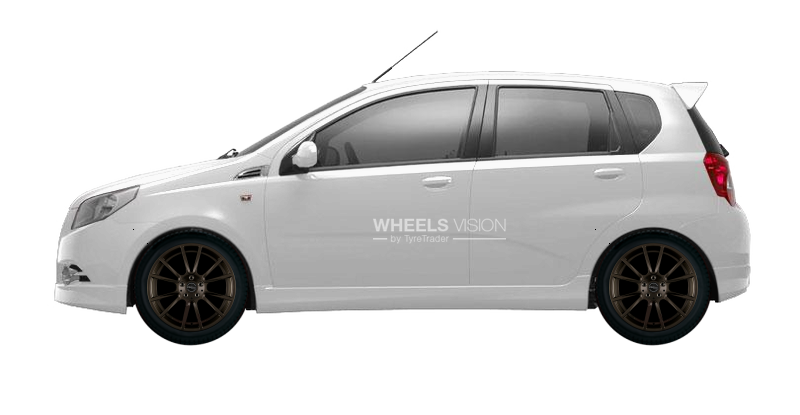 Wheel ProLine Wheels PXF for Chevrolet Aveo I Restayling Hetchbek 5 dv.
