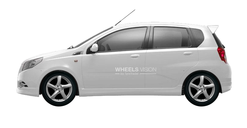 Wheel Advanti Nepa ADV10 for Chevrolet Aveo I Restayling Hetchbek 5 dv.