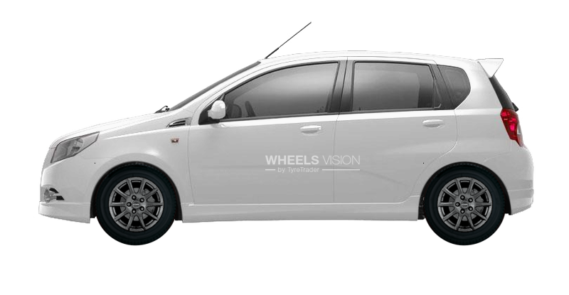 Wheel Rial Milano for Chevrolet Aveo I Restayling Hetchbek 5 dv.