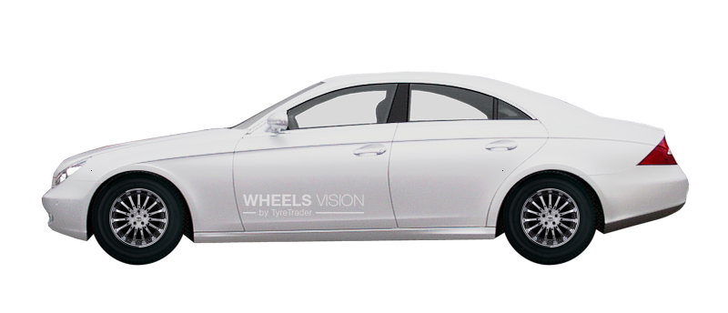 Wheel Rial Sion for Mercedes-Benz CLS-klasse I (C219) Restayling