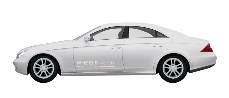 Wheel Autec Yukon for Mercedes-Benz CLS-klasse I (C219) Restayling