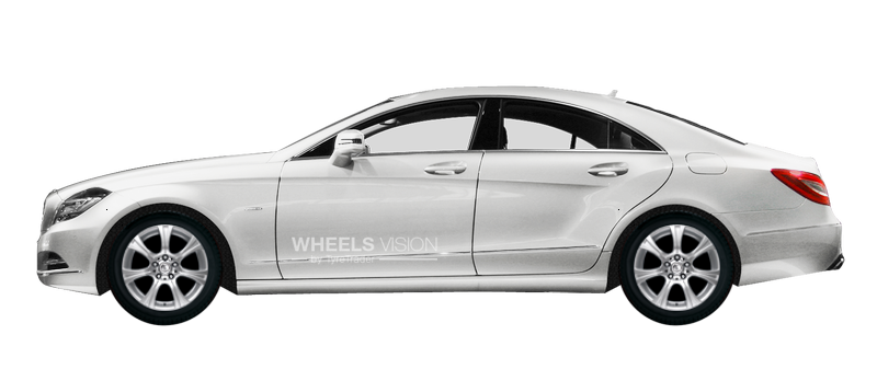 Wheel RC Design RC-15 for Mercedes-Benz CLS-klasse II (W218) Restayling Sedan