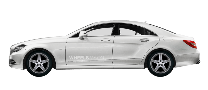 Диск Ronal R48 на Mercedes-Benz CLS-klasse II (W218) Рестайлинг Седан