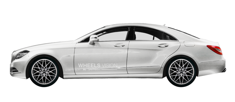 Wheel BBS RX-R for Mercedes-Benz CLS-klasse II (W218) Restayling Sedan