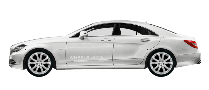 Wheel Alutec W10 for Mercedes-Benz CLS-klasse II (W218) Restayling Sedan