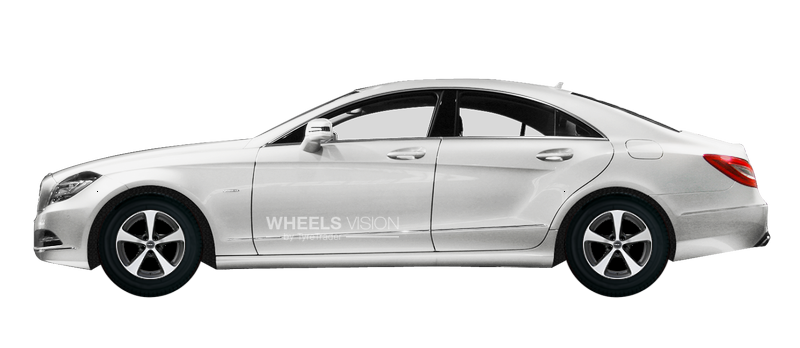 Wheel Borbet CC for Mercedes-Benz CLS-klasse II (W218) Restayling Sedan