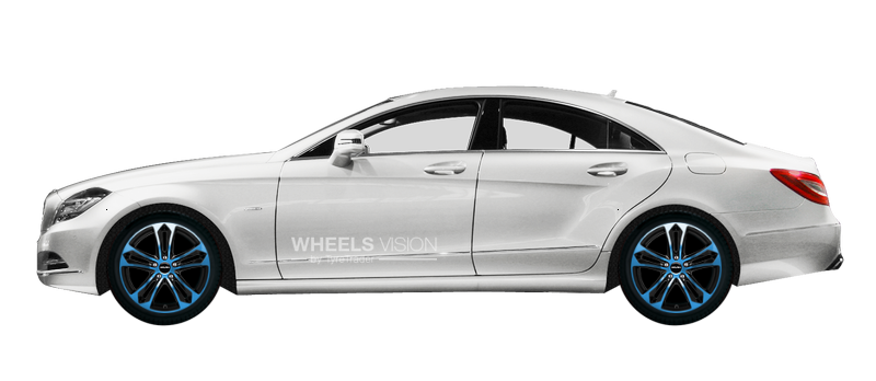 Wheel Carmani 5 for Mercedes-Benz CLS-klasse II (W218) Restayling Sedan