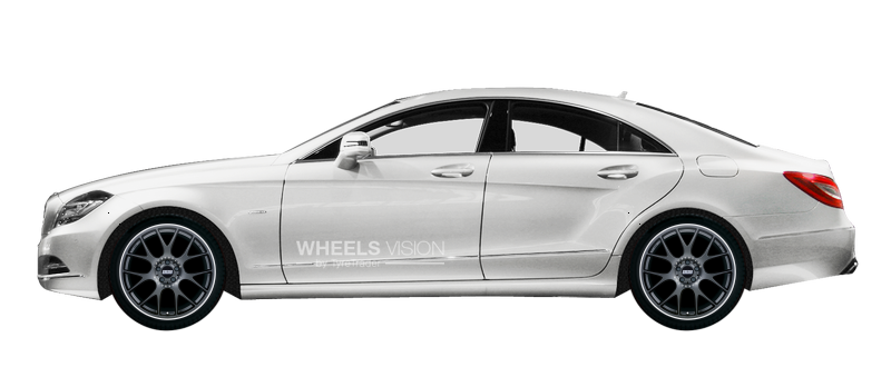 Wheel BBS CH-R for Mercedes-Benz CLS-klasse II (W218) Restayling Sedan