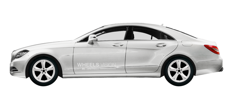 Wheel Replica Audi (A33) for Mercedes-Benz CLS-klasse II (W218) Restayling Sedan