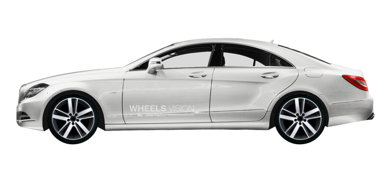Wheel Replica Audi (A47) for Mercedes-Benz CLS-klasse II (W218) Restayling Sedan