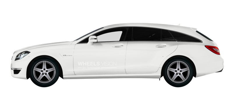 Wheel Ronal R48 for Mercedes-Benz CLS-klasse II (W218) Restayling Universal 5 dv.