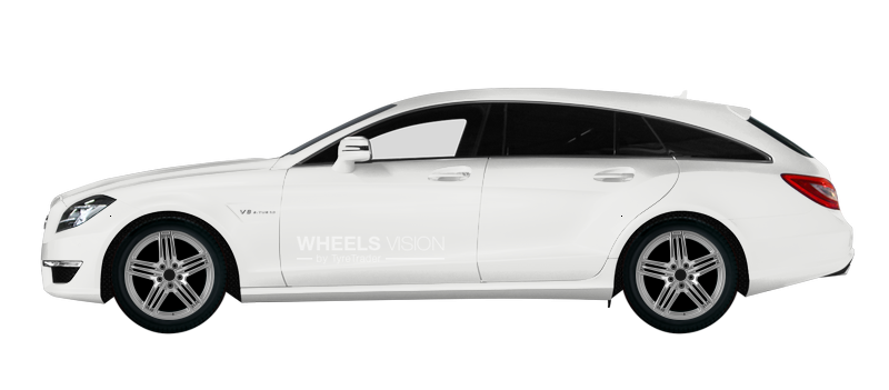 Wheel Replica Audi (A91) for Mercedes-Benz CLS-klasse II (W218) Restayling Universal 5 dv.