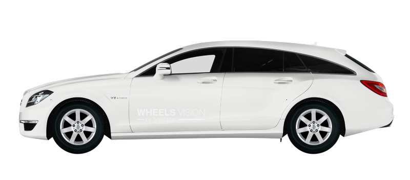 Wheel Autec Arctic for Mercedes-Benz CLS-klasse II (W218) Restayling Universal 5 dv.