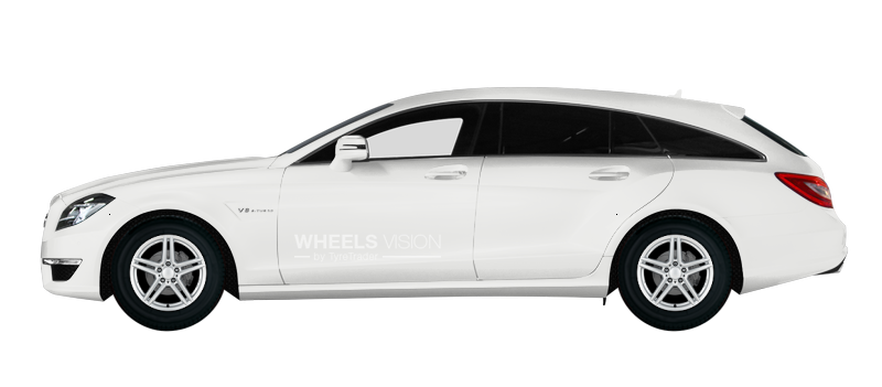 Wheel Rial M10 for Mercedes-Benz CLS-klasse II (W218) Restayling Universal 5 dv.