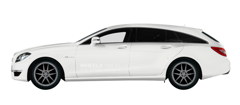Wheel Niche Targa for Mercedes-Benz CLS-klasse II (W218) Restayling Universal 5 dv.