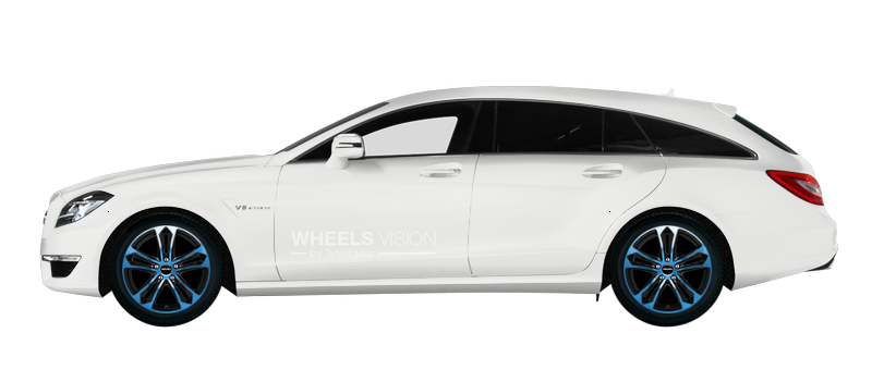 Wheel Carmani 5 for Mercedes-Benz CLS-klasse II (W218) Restayling Universal 5 dv.