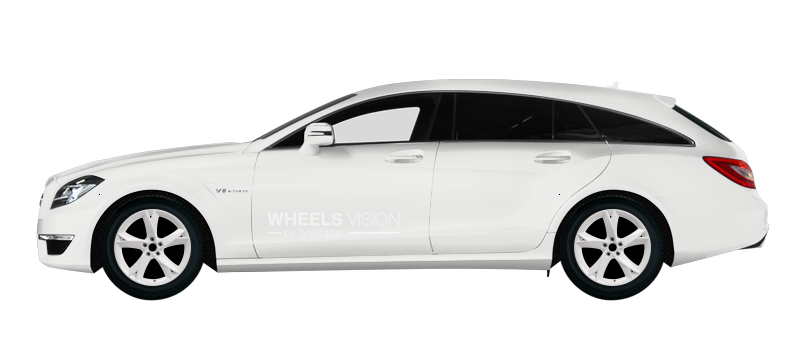 Wheel Replica Audi (A33) for Mercedes-Benz CLS-klasse II (W218) Restayling Universal 5 dv.