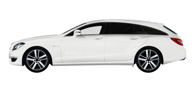 Wheel Replica Audi (A47) for Mercedes-Benz CLS-klasse II (W218) Restayling Universal 5 dv.