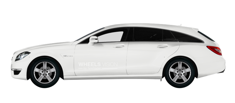 Wheel Rial Porto for Mercedes-Benz CLS-klasse II (W218) Restayling Universal 5 dv.