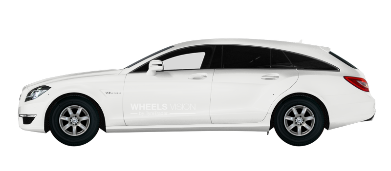 Wheel Rial Flair for Mercedes-Benz CLS-klasse II (W218) Restayling Universal 5 dv.