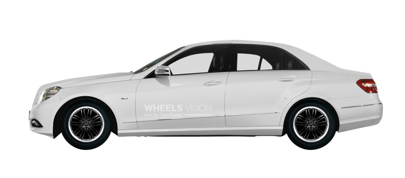 Wheel Alutec Black Sun for Mercedes-Benz E-klasse IV (W212, S212, C207) Restayling Sedan